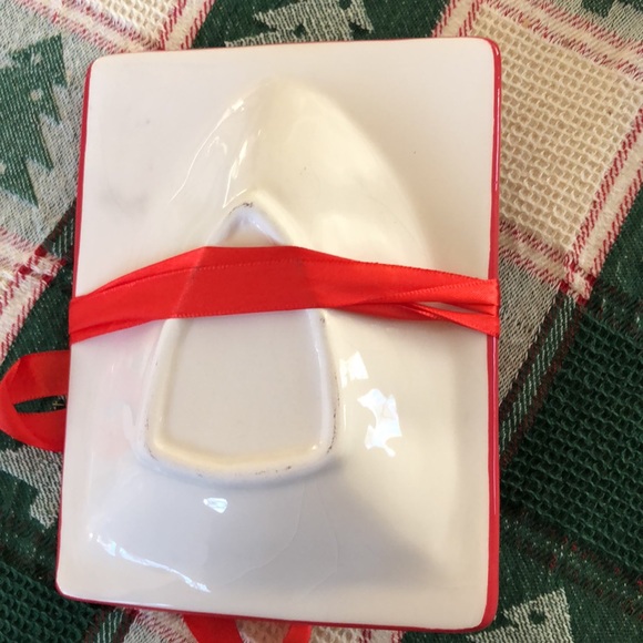 Christmas Tree small serving dish and spreader - Picture 4 of 6